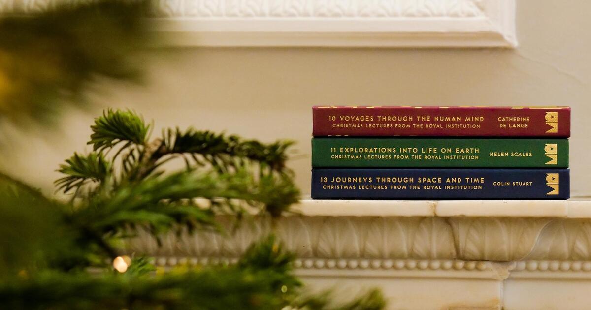 CHRISTMAS LECTURES books Royal Institution
